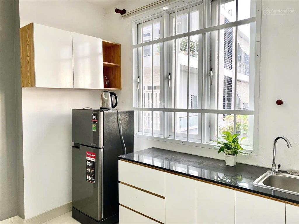 Căn hộ 40m² tách bếp, ban công, bùi đình túy, bình thạnh