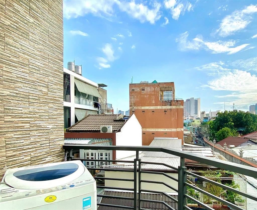 Căn hộ 40m² tách bếp, ban công, bùi đình túy, bình thạnh