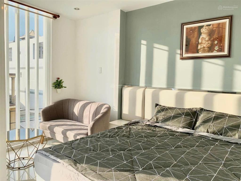 Căn hộ 40m² tách bếp, ban công, bùi đình túy, bình thạnh