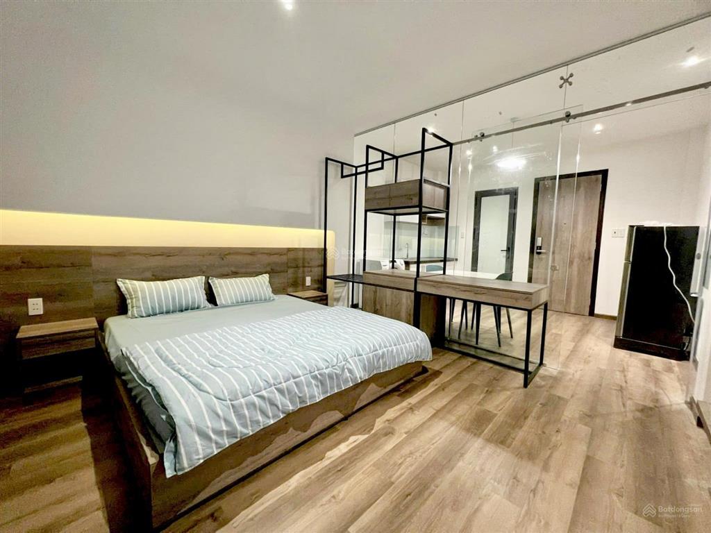 Căn hộ 1pn full nội thất, cô giang quận 1, gần phố tây bùi viện