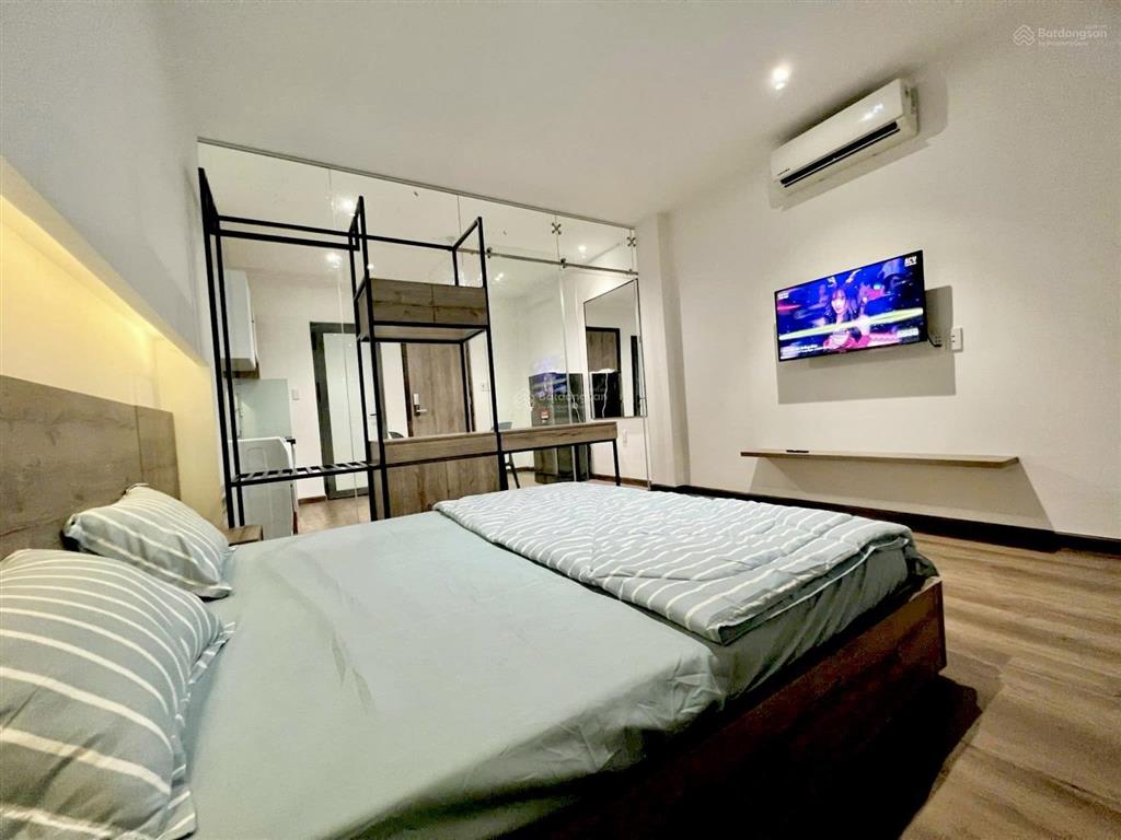 Căn hộ 1pn full nội thất, cô giang quận 1, gần phố tây bùi viện