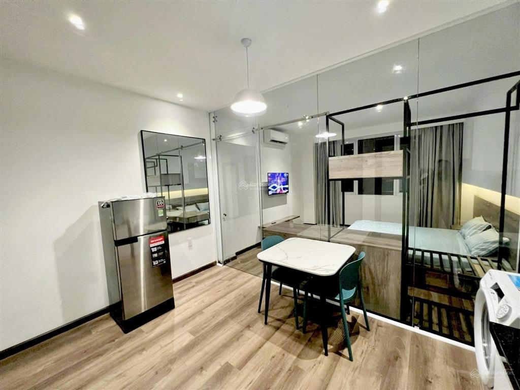 Căn hộ 1pn full nội thất, cô giang quận 1, gần phố tây bùi viện