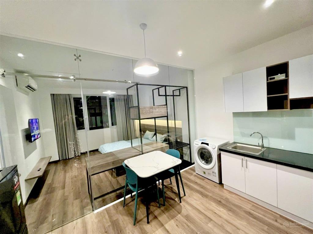 Căn hộ 1pn full nội thất, cô giang quận 1, gần phố tây bùi viện