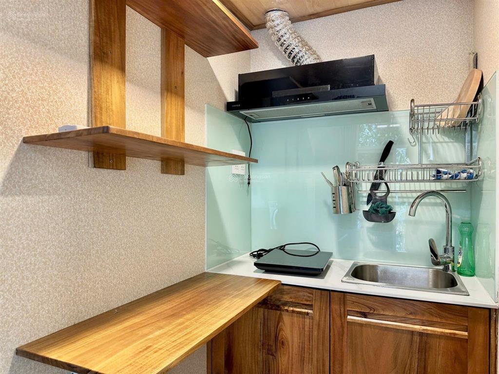 Căn hộ duplex, ban công full nội thất, thiết kế vintage hoàng sa quận 3