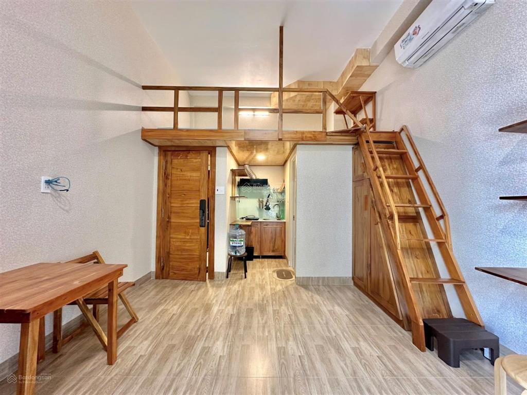 Căn hộ duplex, ban công full nội thất, thiết kế vintage hoàng sa quận 3