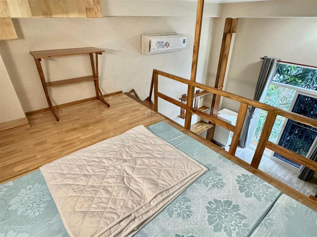 Căn hộ duplex, ban công full nội thất, thiết kế vintage hoàng sa quận 3