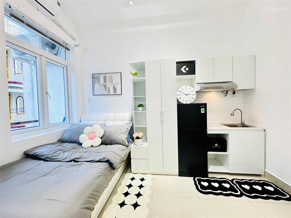 Căn hộ thiết kế siêu đẹp, ban công full nội thất, gu bánh bèo, huỳnh văn bánh phú nhuận