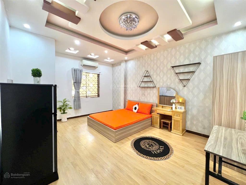 Cho thuê phòng full nội thất, thiết kế đẹp, sạch sẽ, an ninh quận 1  nguyễn văn cừ