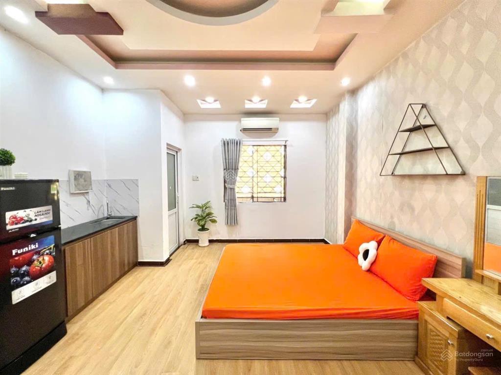 Cho thuê phòng full nội thất, thiết kế đẹp, sạch sẽ, an ninh quận 1  nguyễn văn cừ