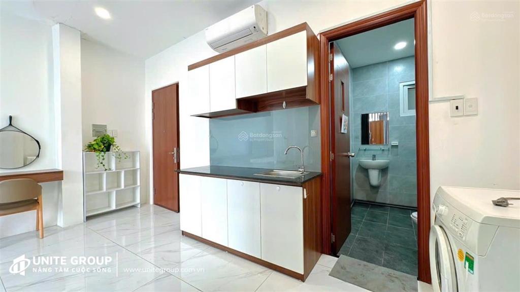 [ 1pn  50m2 ] đề thám quận 1  ban công full nội thất  thang máy