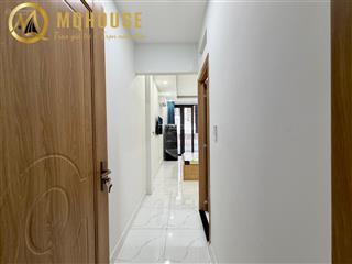 Bóc seal căn hộ ban công mới 100% full nội thất, máy giặt riêng, nguyễn cảnh chân, quận 1