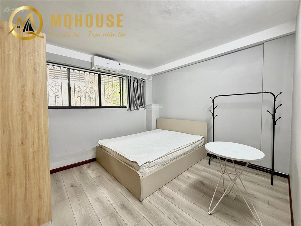 Căn hộ 2pn full nội thất, cô bắc, quận 1, hẻm ô tô, an ninh, giờ giấc tự do