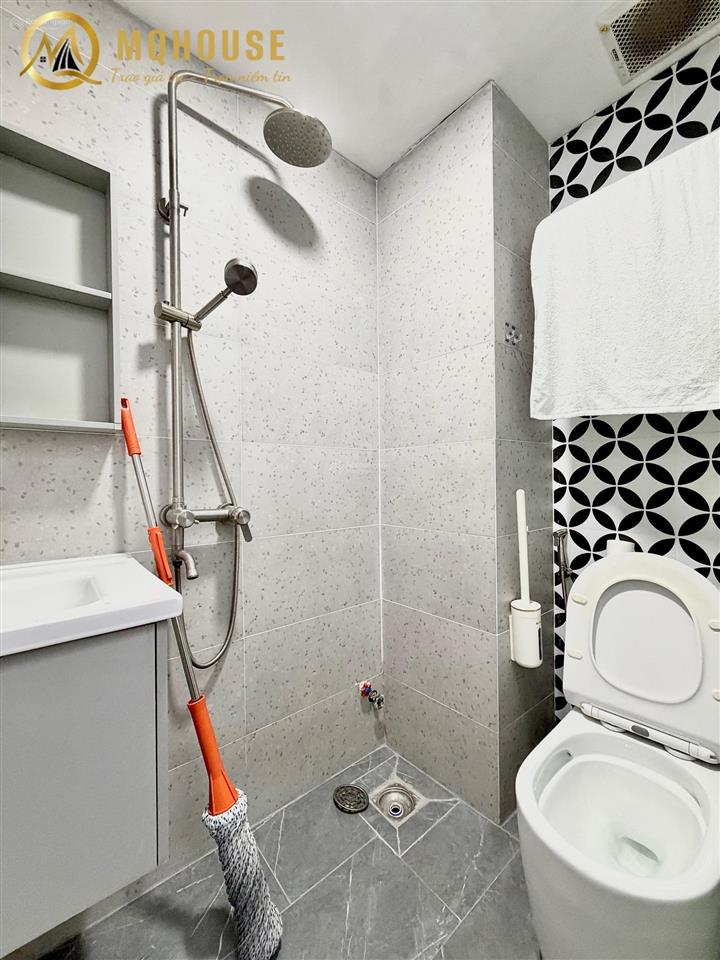 Căn hộ 2pn full nội thất, cô bắc, quận 1, hẻm ô tô, an ninh, giờ giấc tự do