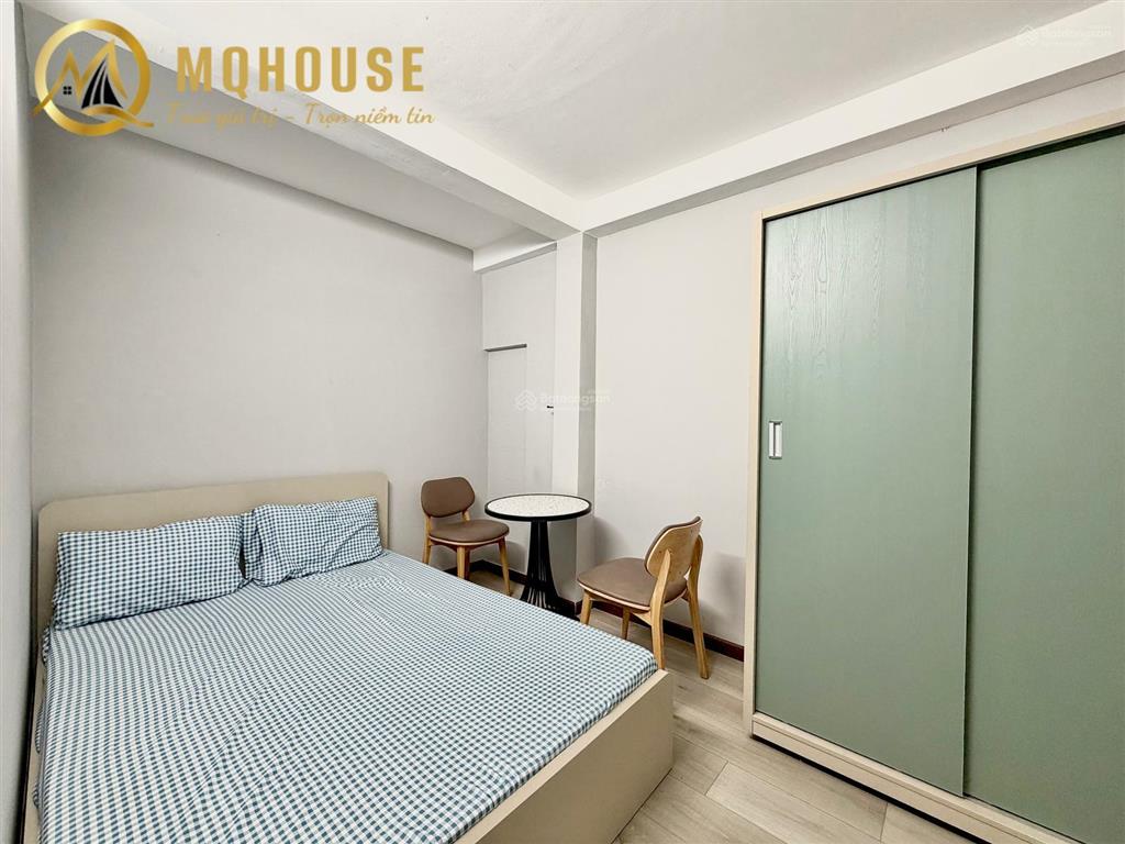 Căn hộ 2pn full nội thất, cô bắc, quận 1, hẻm ô tô, an ninh, giờ giấc tự do