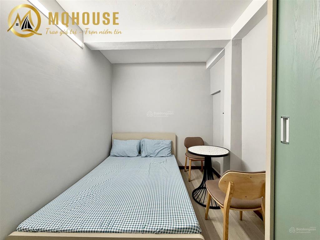 Căn hộ 2pn full nội thất, cô bắc, quận 1, hẻm ô tô, an ninh, giờ giấc tự do
