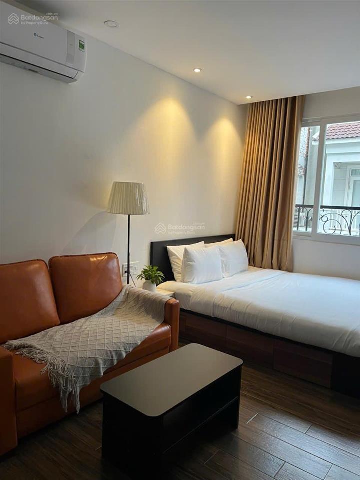 Căn hộ full nội thất, cửa sổ thoáng, phạm viết chánh quận 1, gần cầu ông lãnh