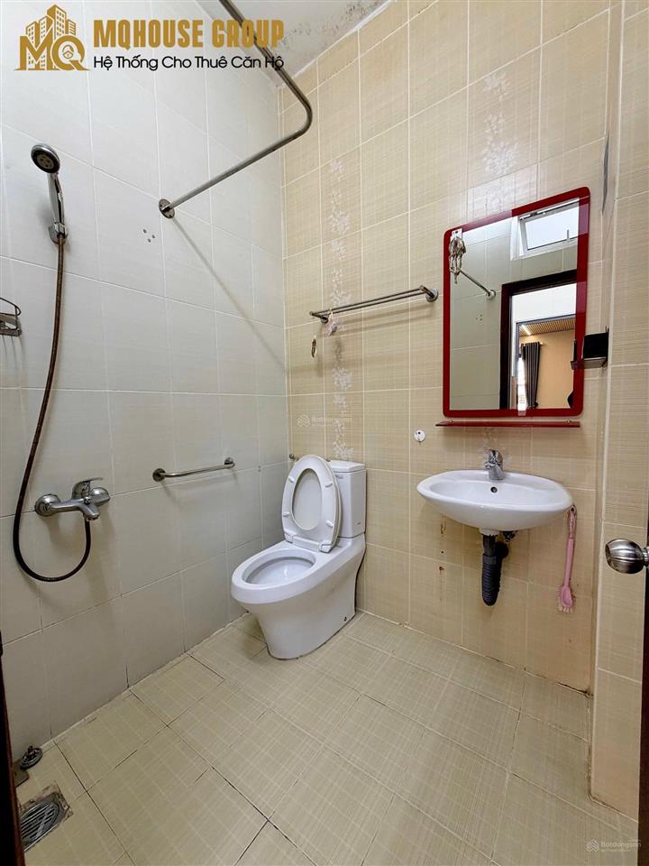 Căn hộ 1pn 45m2 ban công lớn full nội thất, máy giặt riêng, cư xá đô thành quận 3