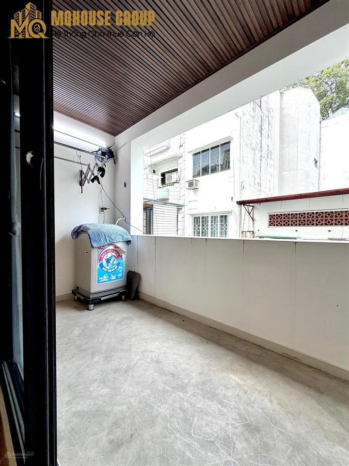 Căn hộ 1pn 45m2 ban công lớn full nội thất, máy giặt riêng, cư xá đô thành quận 3