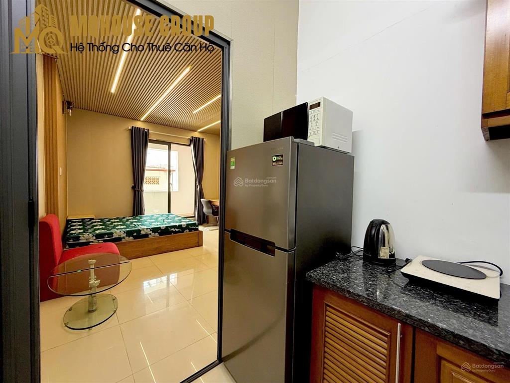 Căn hộ 1pn 45m2 ban công lớn full nội thất, máy giặt riêng, cư xá đô thành quận 3