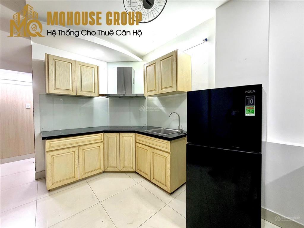 Căn hộ 1 trệt + 1 lửng 2wc 60m2, ban công, máy giặt riêng, khu cư xá đô thành, bàn cờ quận 3