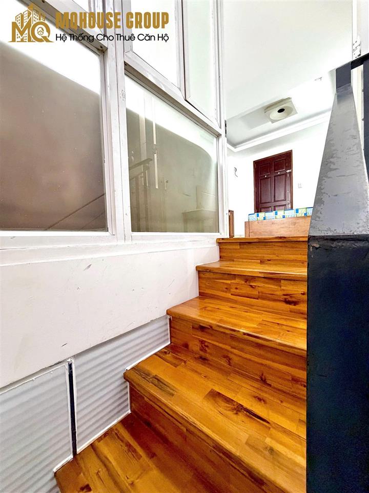 Căn hộ 1 trệt + 1 lửng 2wc 60m2, ban công, máy giặt riêng, khu cư xá đô thành, bàn cờ quận 3