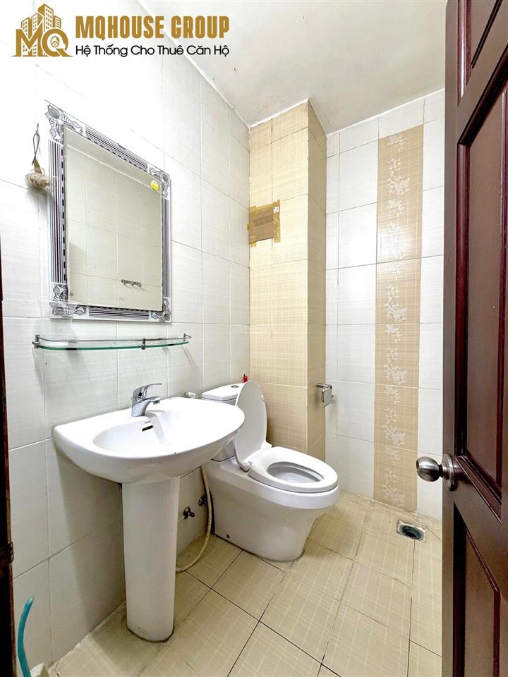 Căn hộ 1 trệt + 1 lửng 2wc 60m2, ban công, máy giặt riêng, khu cư xá đô thành, bàn cờ quận 3