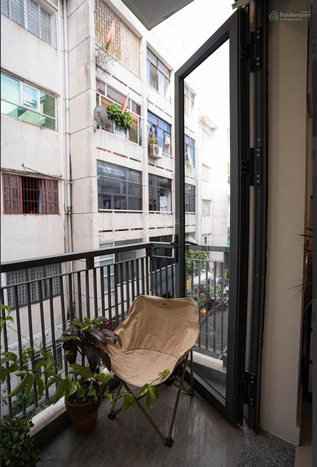 Căn hộ ban công decor đẹp, cống quỳnh quận 1, gần phố tây bùi viện, bệnh viện từ dũ
