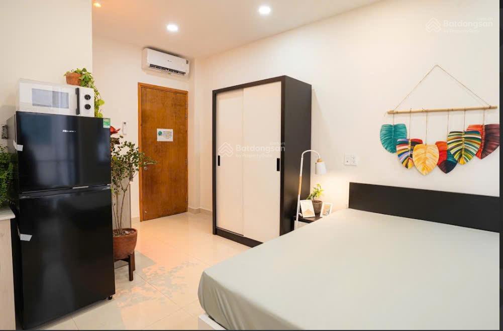 Căn hộ ban công decor đẹp, cống quỳnh quận 1, gần phố tây bùi viện, bệnh viện từ dũ