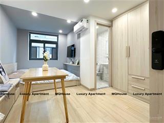 Căn hộ thiết kế đẹp  nội thất cao cấp  cửa sổ thoáng  thang máy  cmt8 q3 gần đh hoa sen