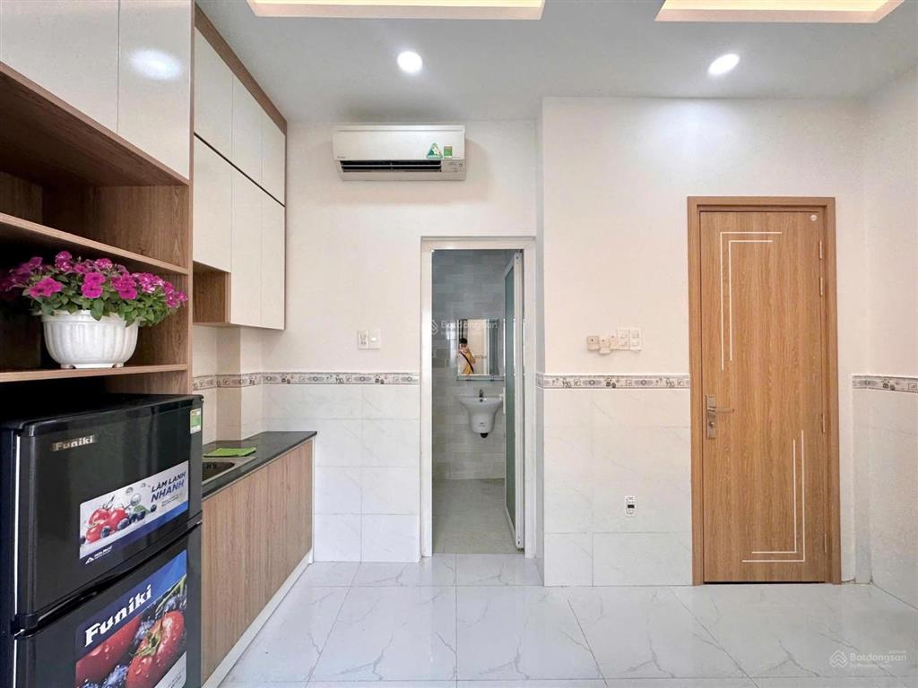 Cho thuê phòng phường 2, cao thắng, quận 3 full nội thất, sạch sẽ, an ninh
