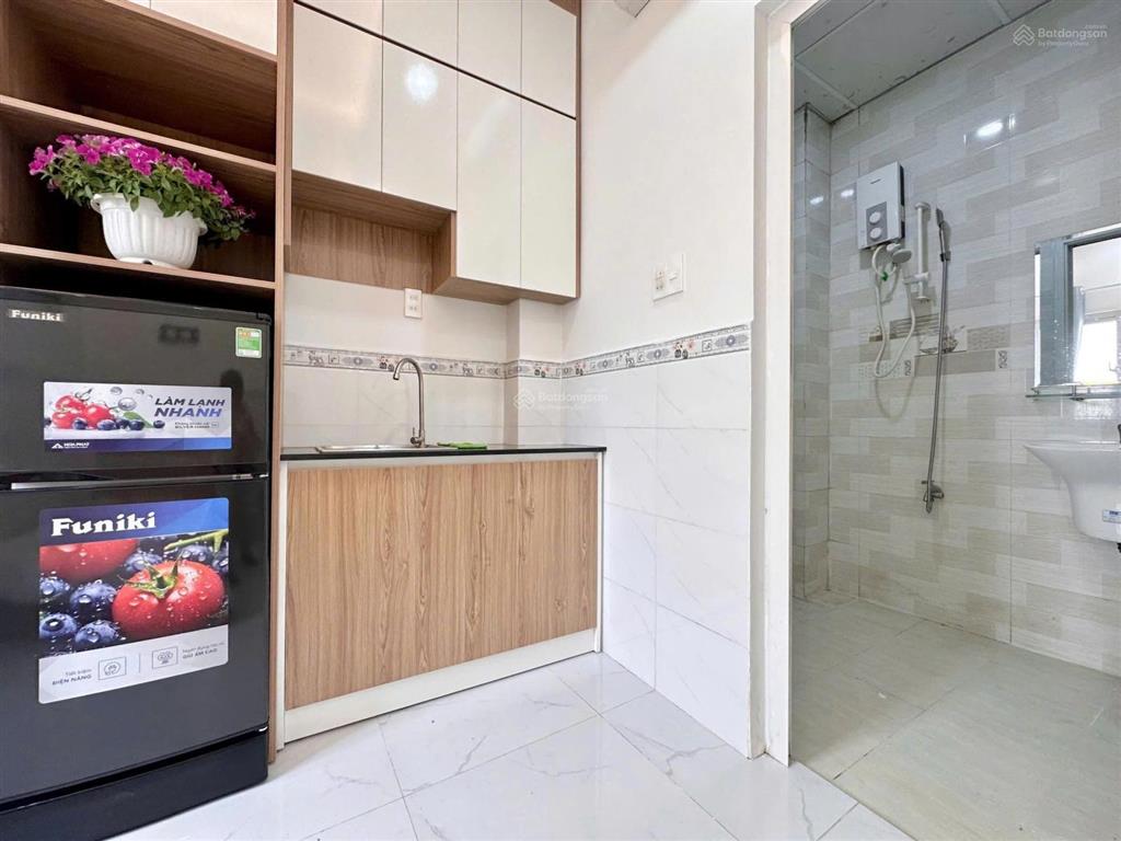 Cho thuê phòng phường 2, cao thắng, quận 3 full nội thất, sạch sẽ, an ninh