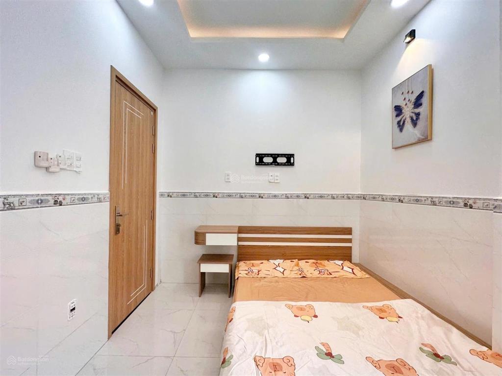 Cho thuê phòng phường 2, cao thắng, quận 3 full nội thất, sạch sẽ, an ninh