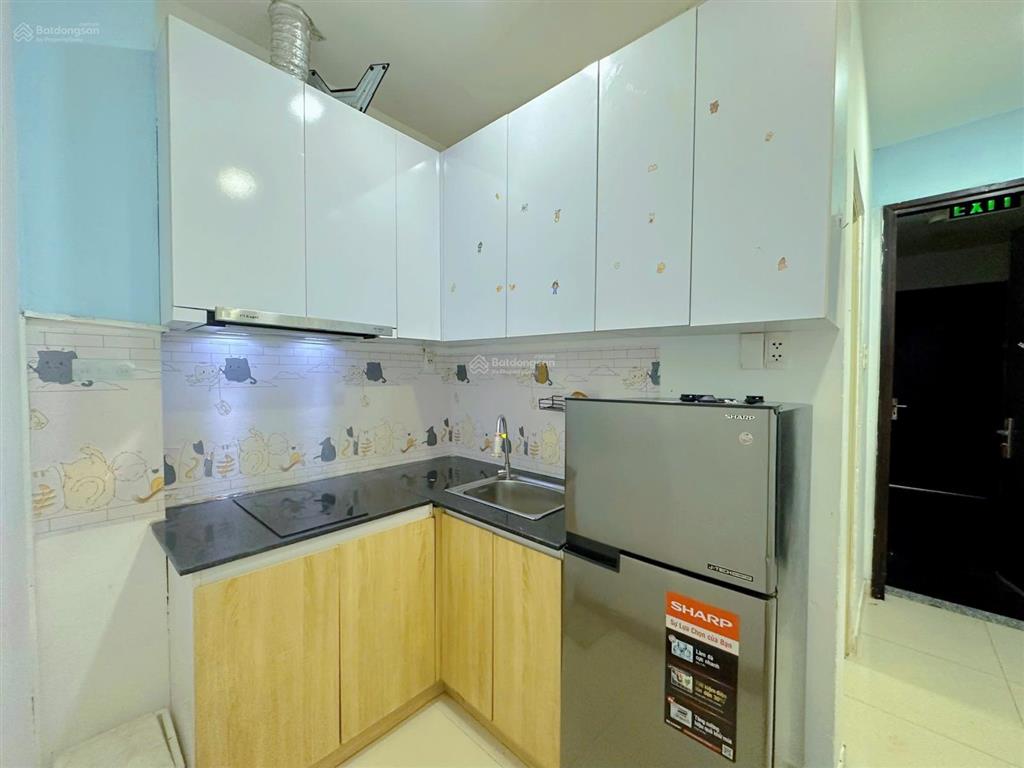Căn hộ 1pn full nội thất, thang máy, hầm xe trần quang khải, quận 1, gần chợ tân định