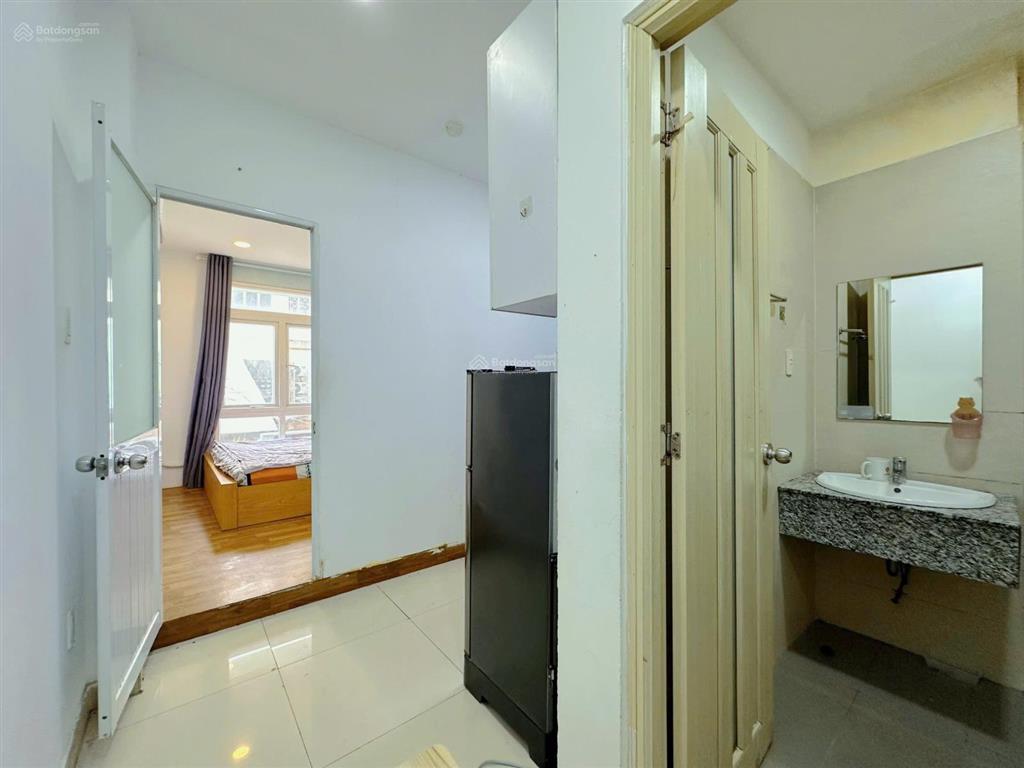 Căn hộ 1pn full nội thất, thang máy, hầm xe trần quang khải, quận 1, gần chợ tân định