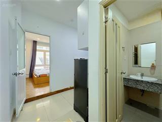 Căn hộ 1pn full nội thất, thang máy, hầm xe trần quang khải, quận 1, gần chợ tân định