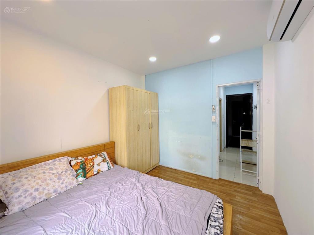 Căn hộ 1pn full nội thất, thang máy, hầm xe trần quang khải, quận 1, gần chợ tân định