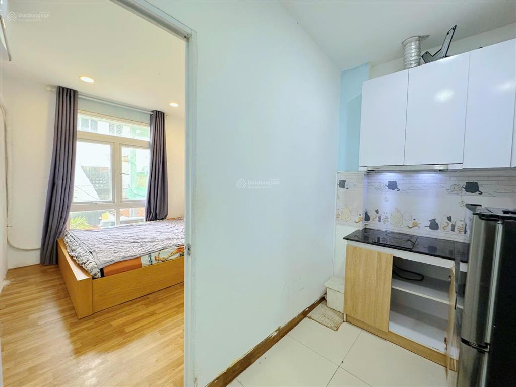 Căn hộ 1pn full nội thất, thang máy, hầm xe trần quang khải, quận 1, gần chợ tân định