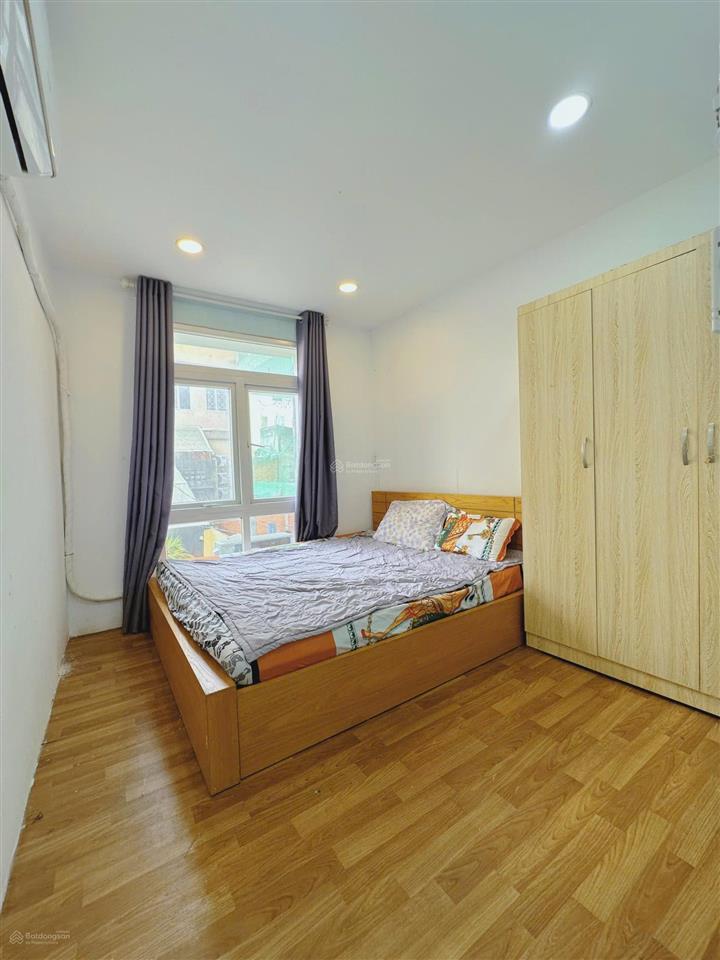 Căn hộ 1pn full nội thất, thang máy, hầm xe trần quang khải, quận 1, gần chợ tân định
