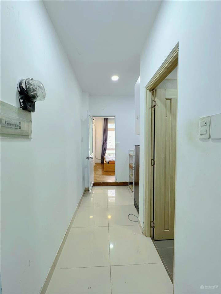 Căn hộ 1pn full nội thất, thang máy, hầm xe trần quang khải, quận 1, gần chợ tân định