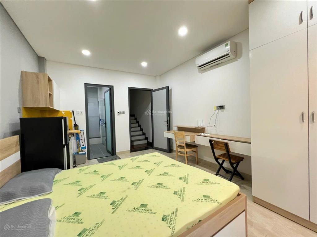 Khai trương căn hộ full nội thất  gần cầu công lý quận 3  thang máy  ban công  bãi xe rộng