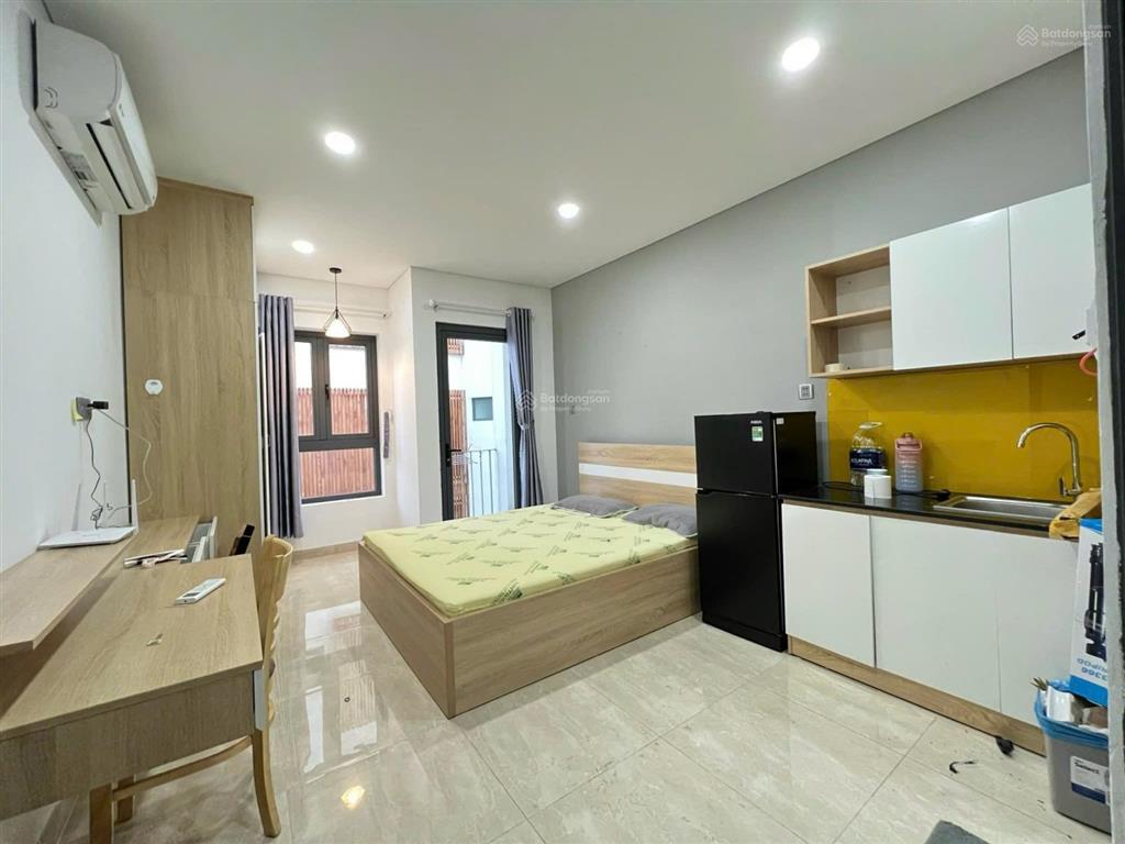 Khai trương căn hộ full nội thất  gần cầu công lý quận 3  thang máy  ban công  bãi xe rộng