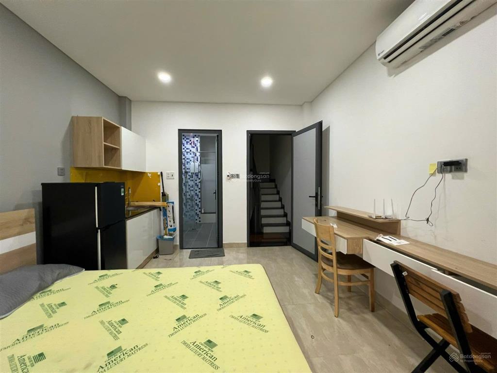 Khai trương căn hộ full nội thất  gần cầu công lý quận 3  thang máy  ban công  bãi xe rộng