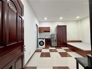 Cho thuê phòng 35m2 full nt, máy giặt riêng, thành thái quận 10, bảo vệ, thang máy, sạch sẽ