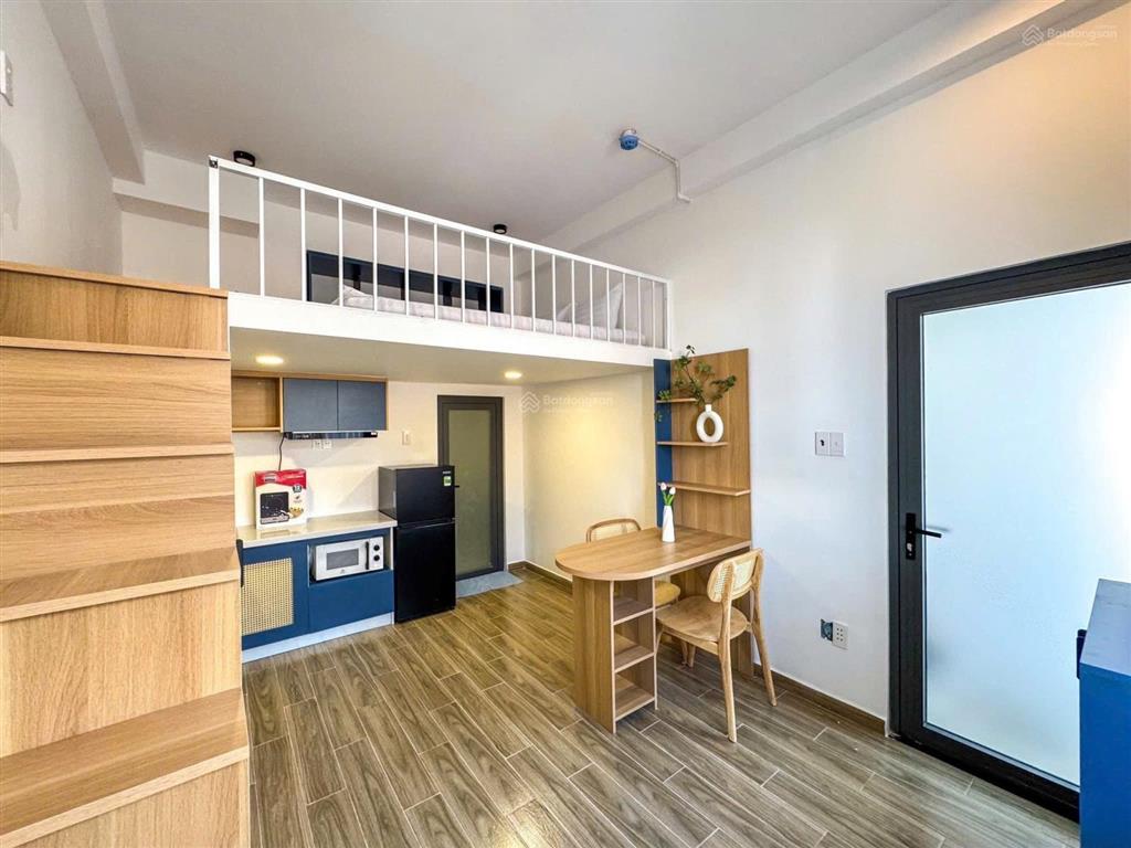 Căn hộ 40m2, thiết kế đẹp, bắc hải quận 10, gần đh kinh tế, đh huflit