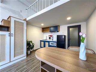 Căn hộ 40m2, thiết kế đẹp, bắc hải quận 10, gần đh kinh tế, đh huflit