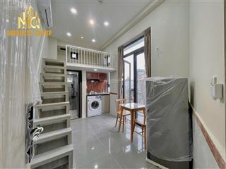 Căn hộ full nội thất, ban công giặt riêng, cách mạng tháng 8 q3, gần đh kinh tế