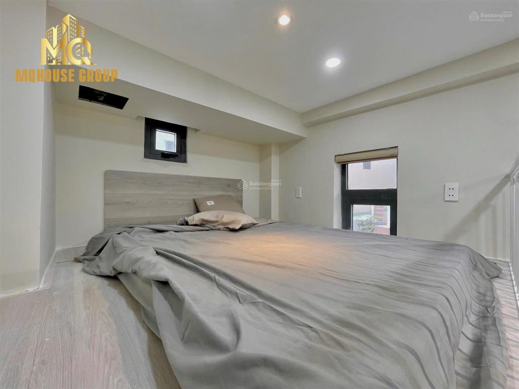 Căn hộ full nội thất, ban công giặt riêng, cách mạng tháng 8 q3, gần đh kinh tế