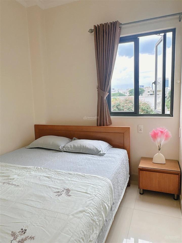 Căn hộ 35m2 full nội thất, lý chính thắng quận 3, full nội thất, ban công, hầm xe rộng