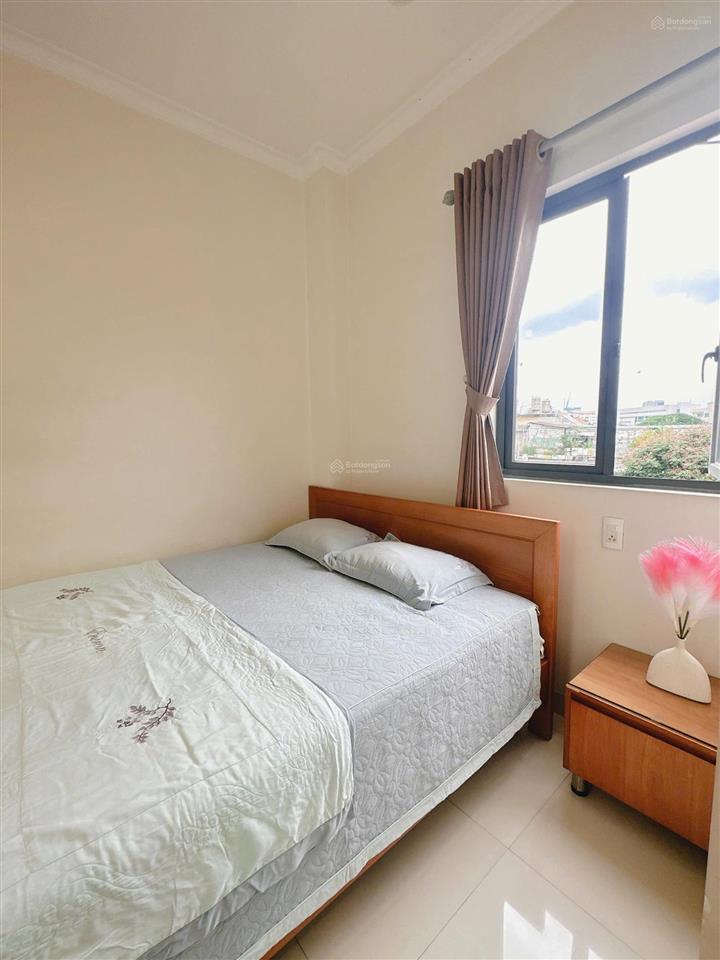 Căn hộ 35m2 full nội thất, lý chính thắng quận 3, full nội thất, ban công, hầm xe rộng