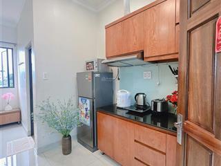 Căn hộ 35m2 full nội thất, lý chính thắng quận 3, full nội thất, ban công, hầm xe rộng